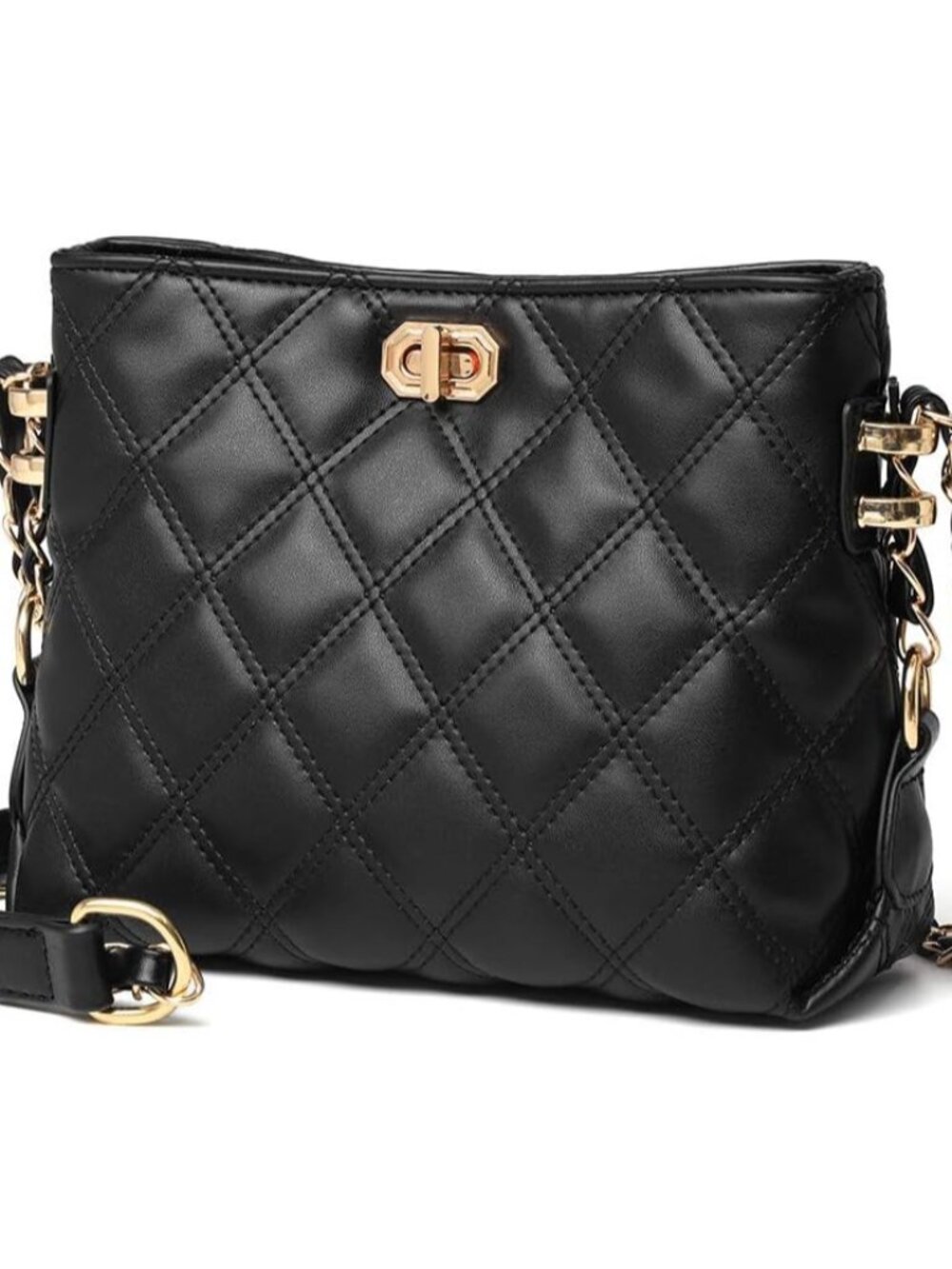 Small Crossbody Bags for Women Purses Fashion Leather Lightweight Handbags Shoul